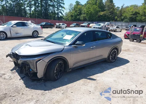 2025 Kia K4 Gt-Line z USA, uszkodzony, nr VIN 3KPFW4DE7SE075956